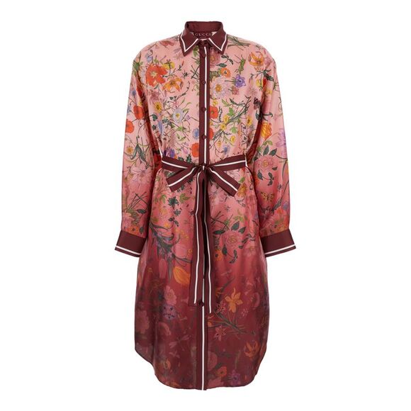 Gucci Women Flora Degrade Dress